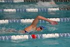 Swimming vs Babson  Wheaton College Swimming vs Babson College. - Photo By: KEITH NORDSTROM : Wheaton, Swimming, Babson